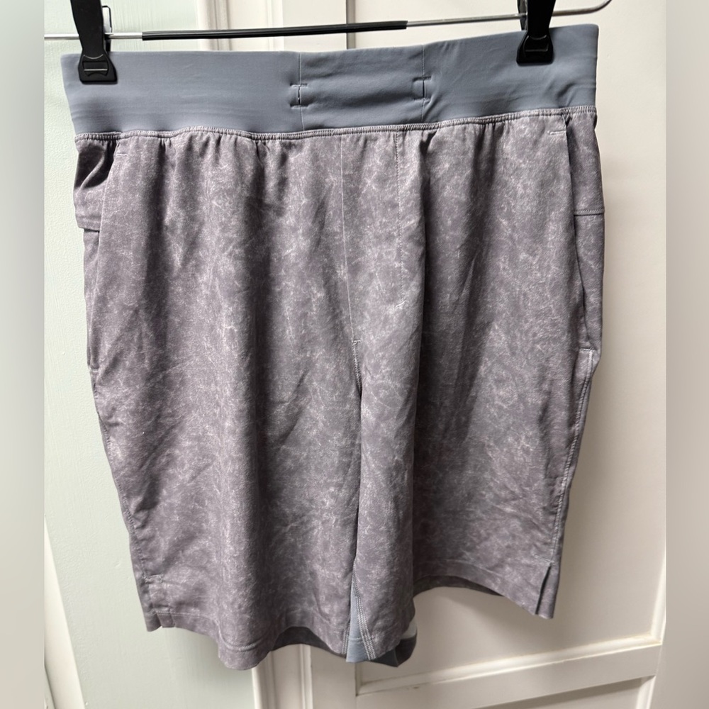 lululemon athletica Gray Athletic Shorts